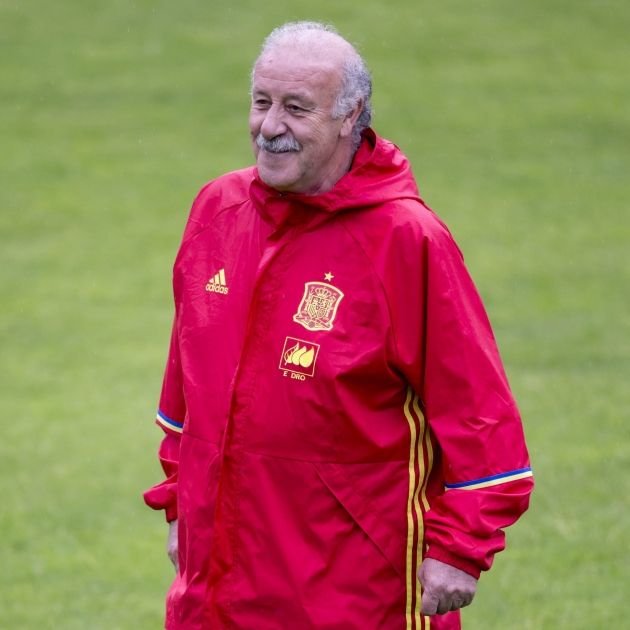 Vicente del Bosque EFE