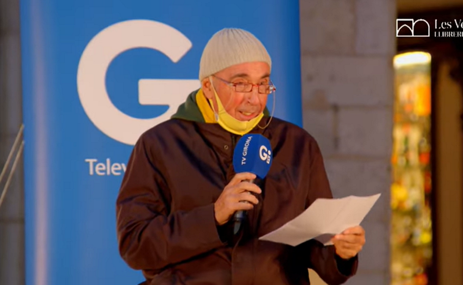 Llach: "En aquest país, quan diguem molt honorable president, pensarem en Torra"