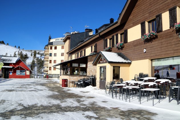 Estación esqui Port Comte vacía 2021 ACN