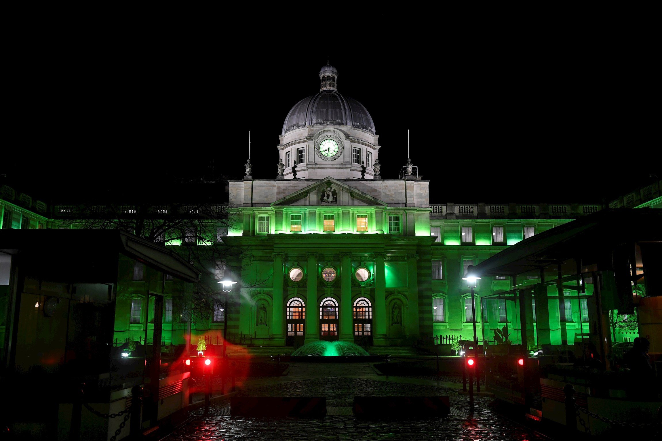 16 detenidos en Dublín que se negaban a no celebrar San Patricio