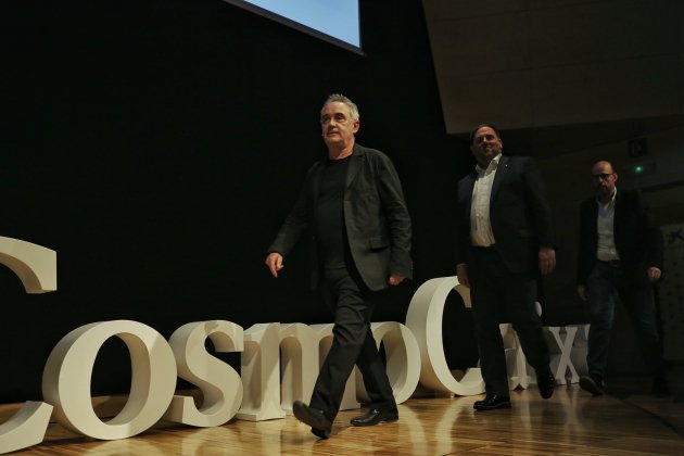 Ferran Adria Junqueras Baste - Sergi Alcàzar