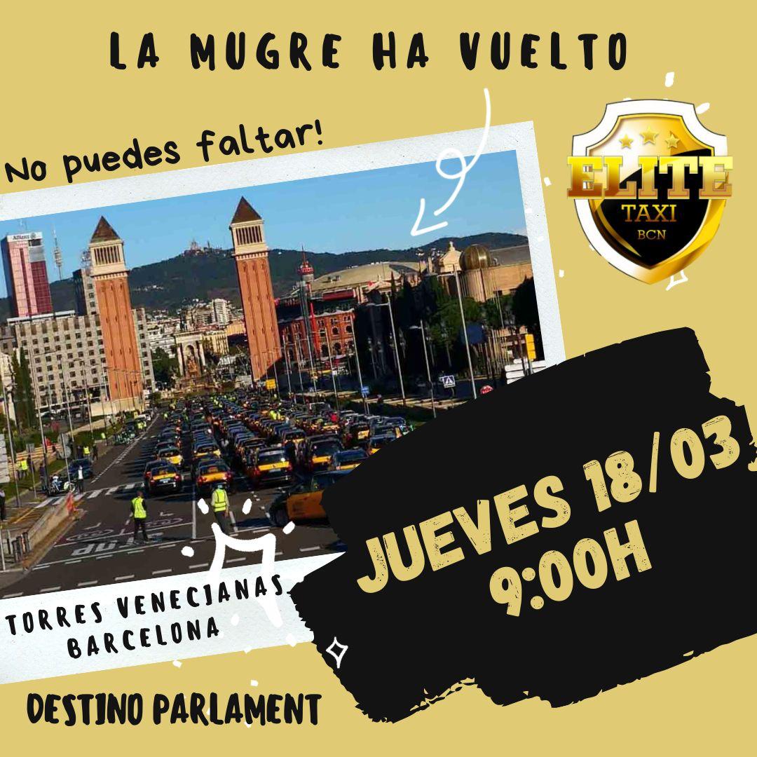 Cartel Elite Tase Barcelona