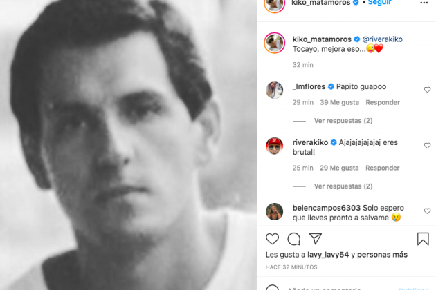 Kiko Matamoros, Instagram