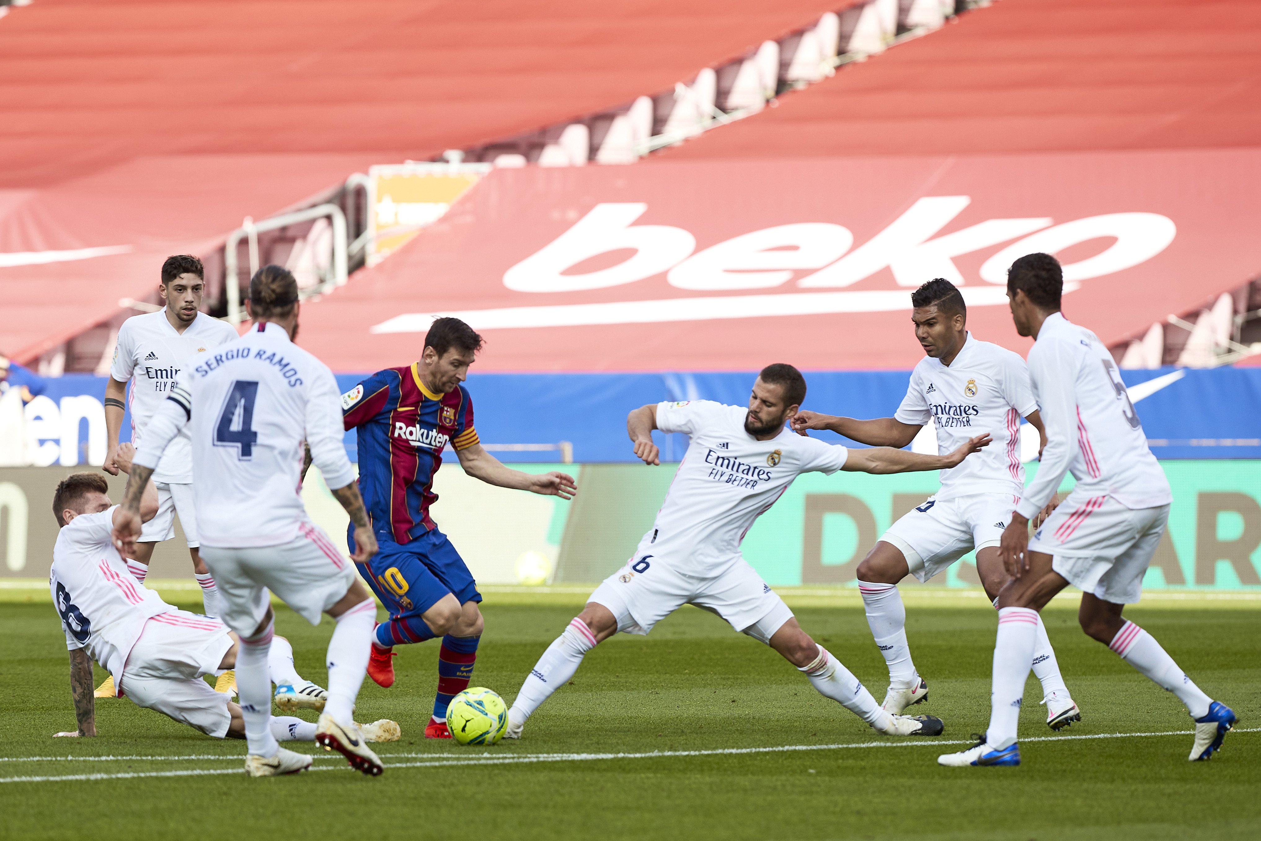 El Clàssic Reial Madrid-Barça ja té dia i hora: 10 d'abril a les 21.00h