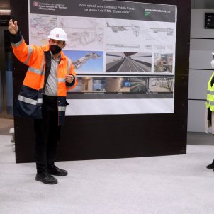 estacion metro ernest lluch ACN estacion metro ernest lluch ACN