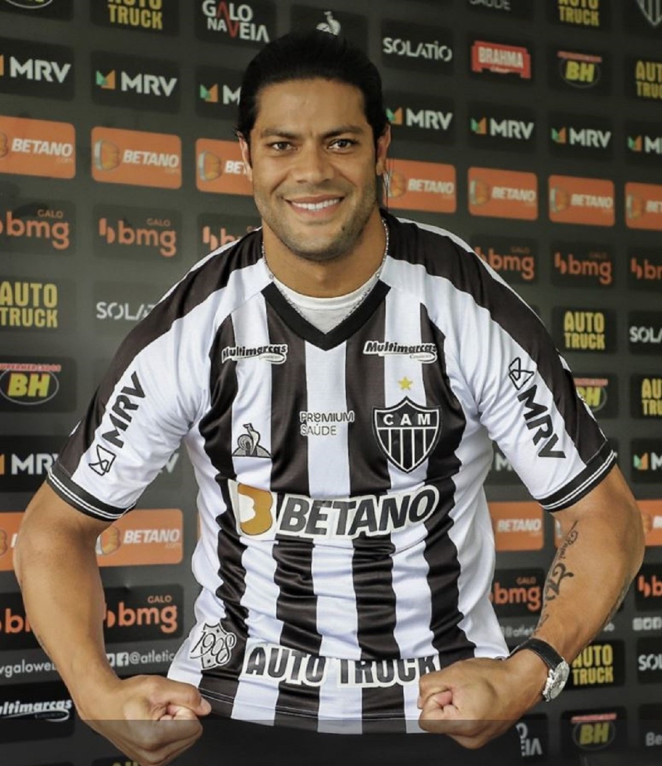 Parece increíble: Hulk pierde 5 kilos por partido