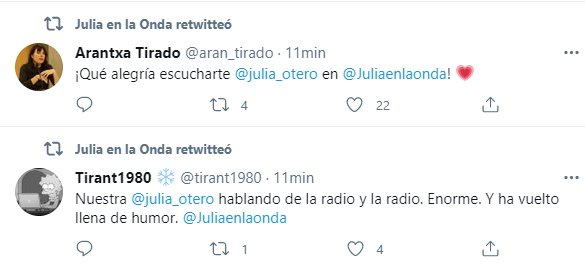 tuits otero radio 3