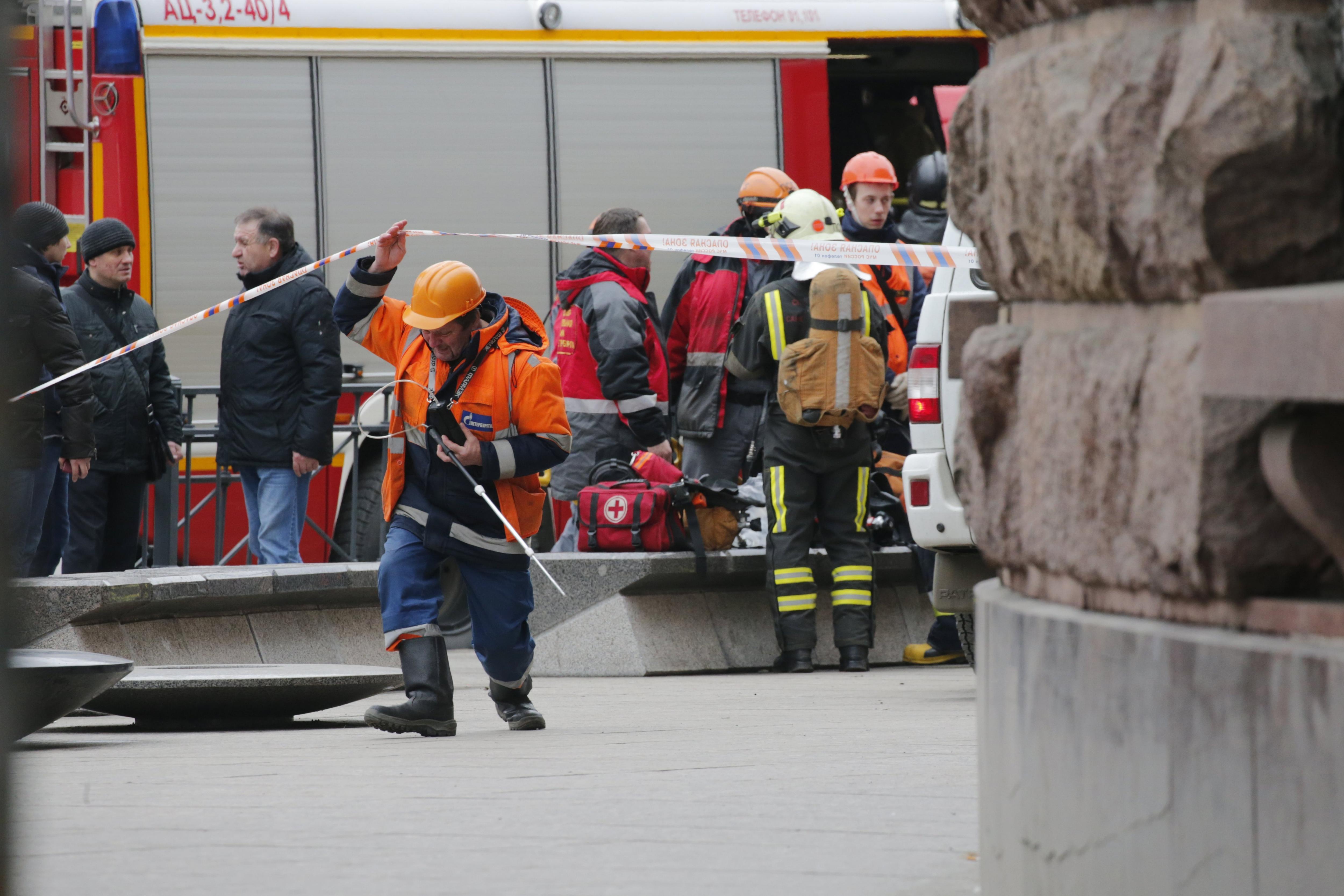 Un ciudadano de Kirguizistán, autor del atentado de San Petersburgo