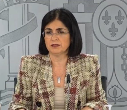 RUEDA DE PRENSA CAROLINA DARIAS CONSEJO INTERTERRITORIAL 2