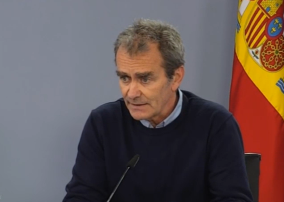 RUEDA DE PRENSA FERNANDO SIMON CONSEJO INTERTERRITORIAL 4