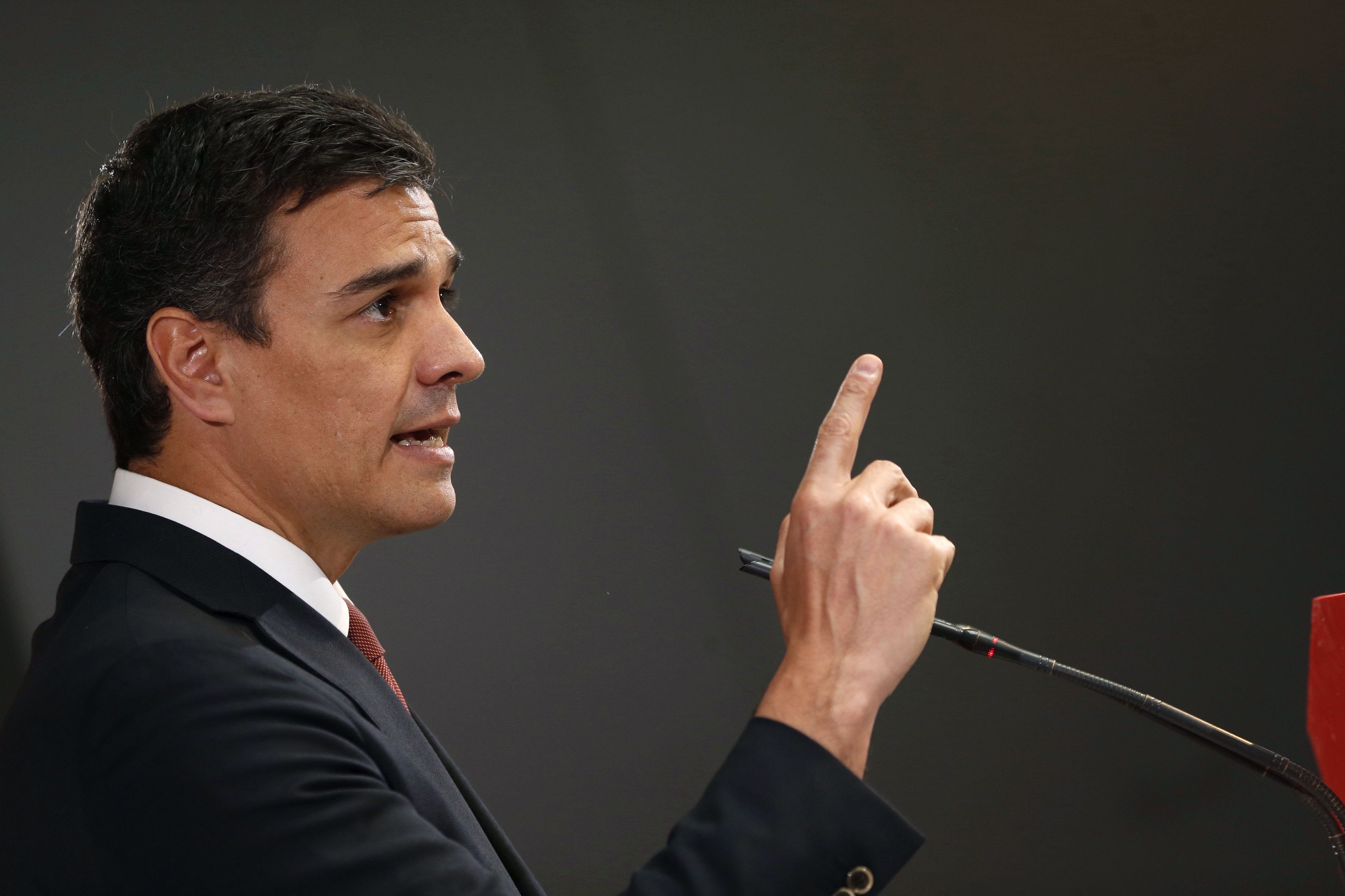 Sánchez: "No em plantejo donar suport a cap candidat del PP"