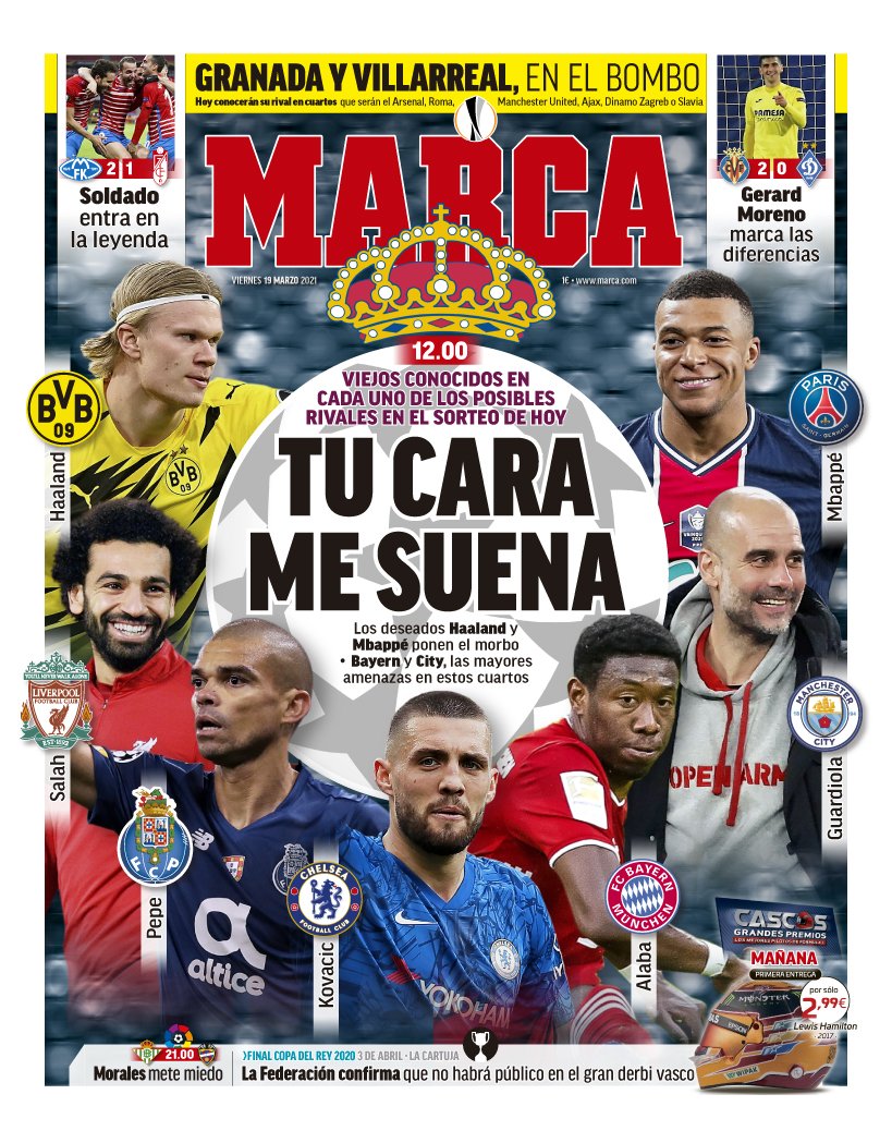 Portada Marca 19 marzo 2021