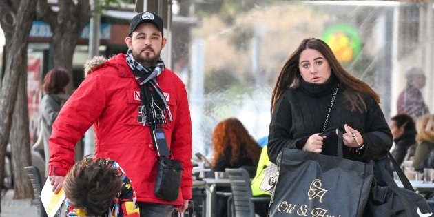 david y rocio flores GTRES