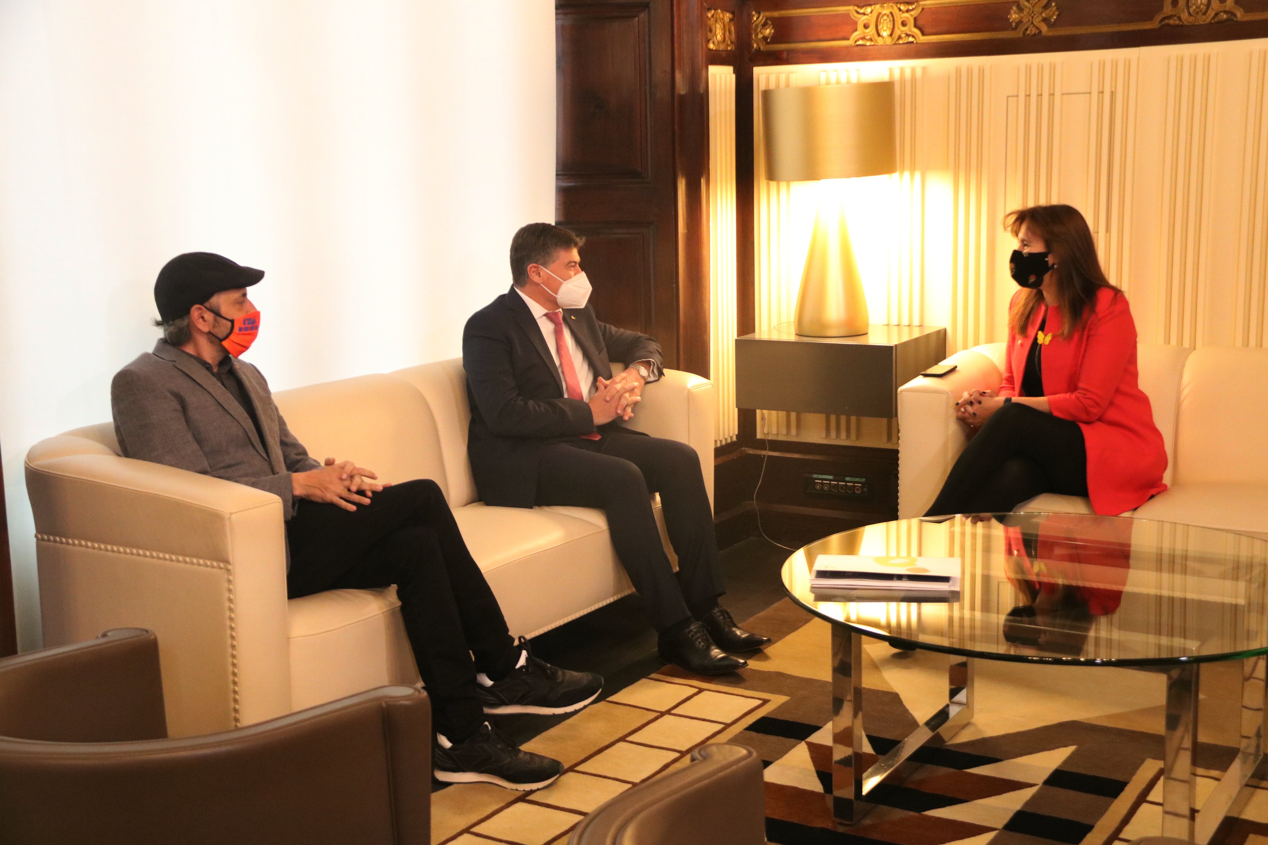 Pimec demana a Borràs la creació d'una comissió de recuperació econòmica