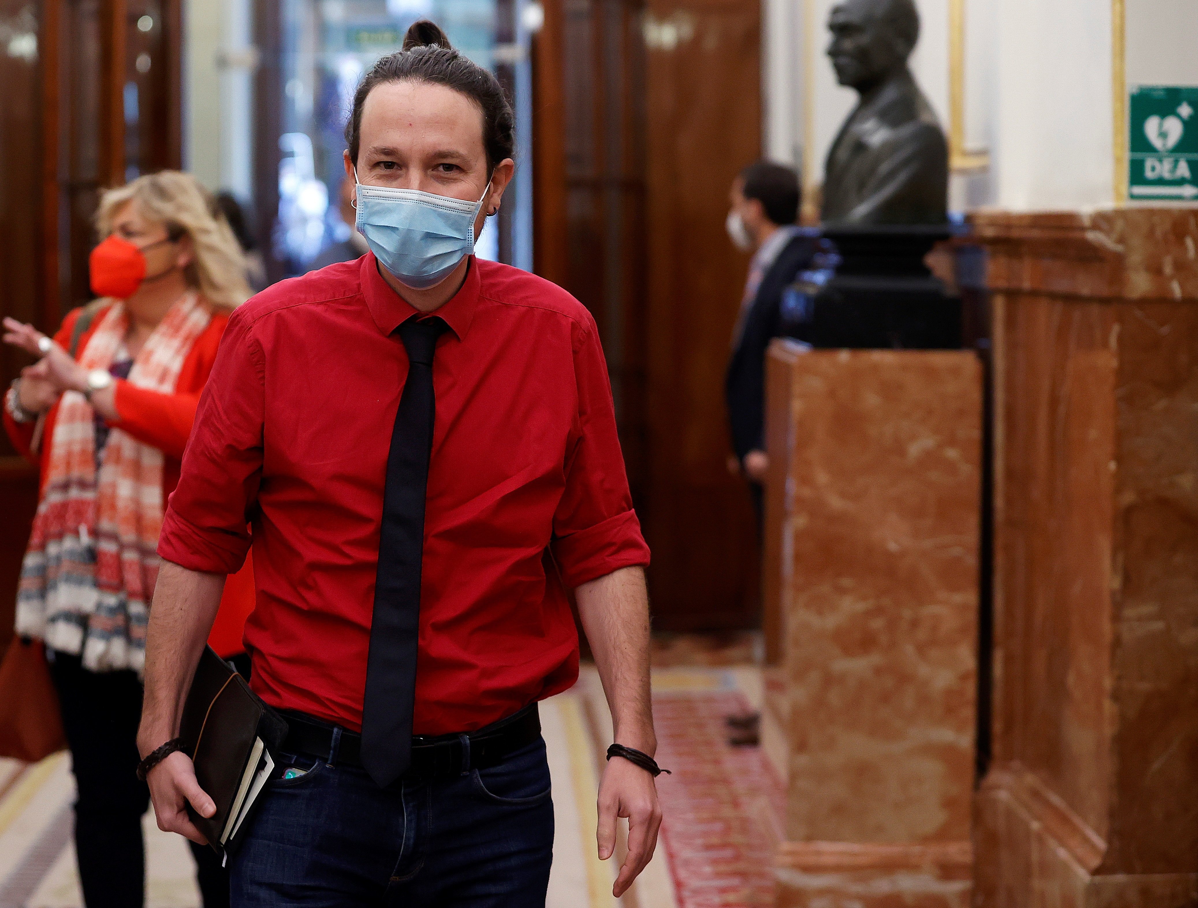 Iglesias ja té lema per intentar guanyar Ayuso