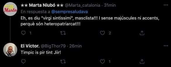 respostes tuit jair 2