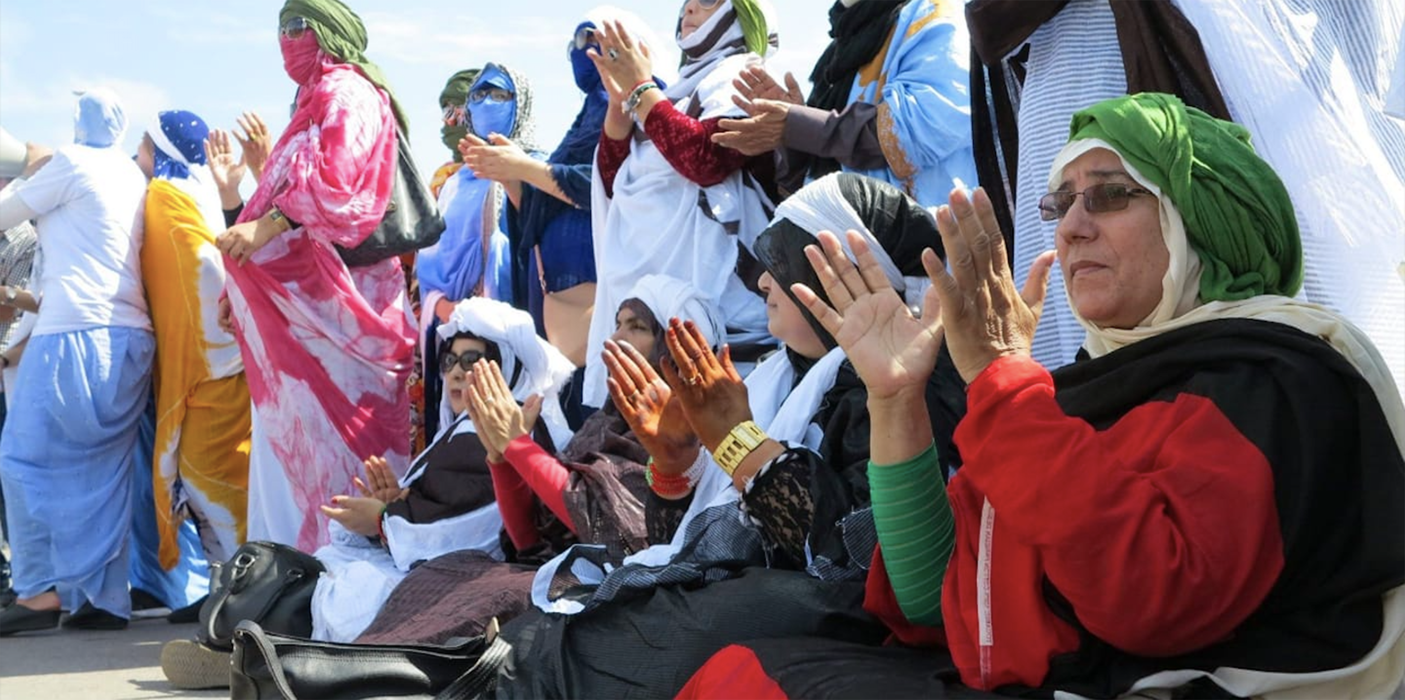 Vigilades i aïllades: el malson de les dones sahrauís sota l'ocupació marroquina