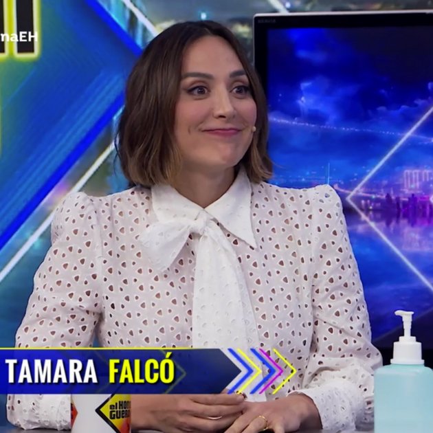 Tamará Falcó en El Hormiguero Antena 3