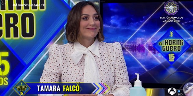 Tamará Falcó en El Hormiguero Antena 3