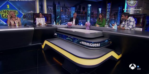 Tamara Falcó Pablo Motos EH Antena 3