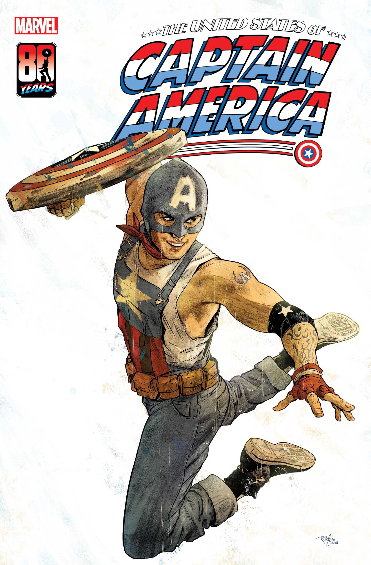 Marvel trenca tòpics amb el primer Capità Amèrica gai