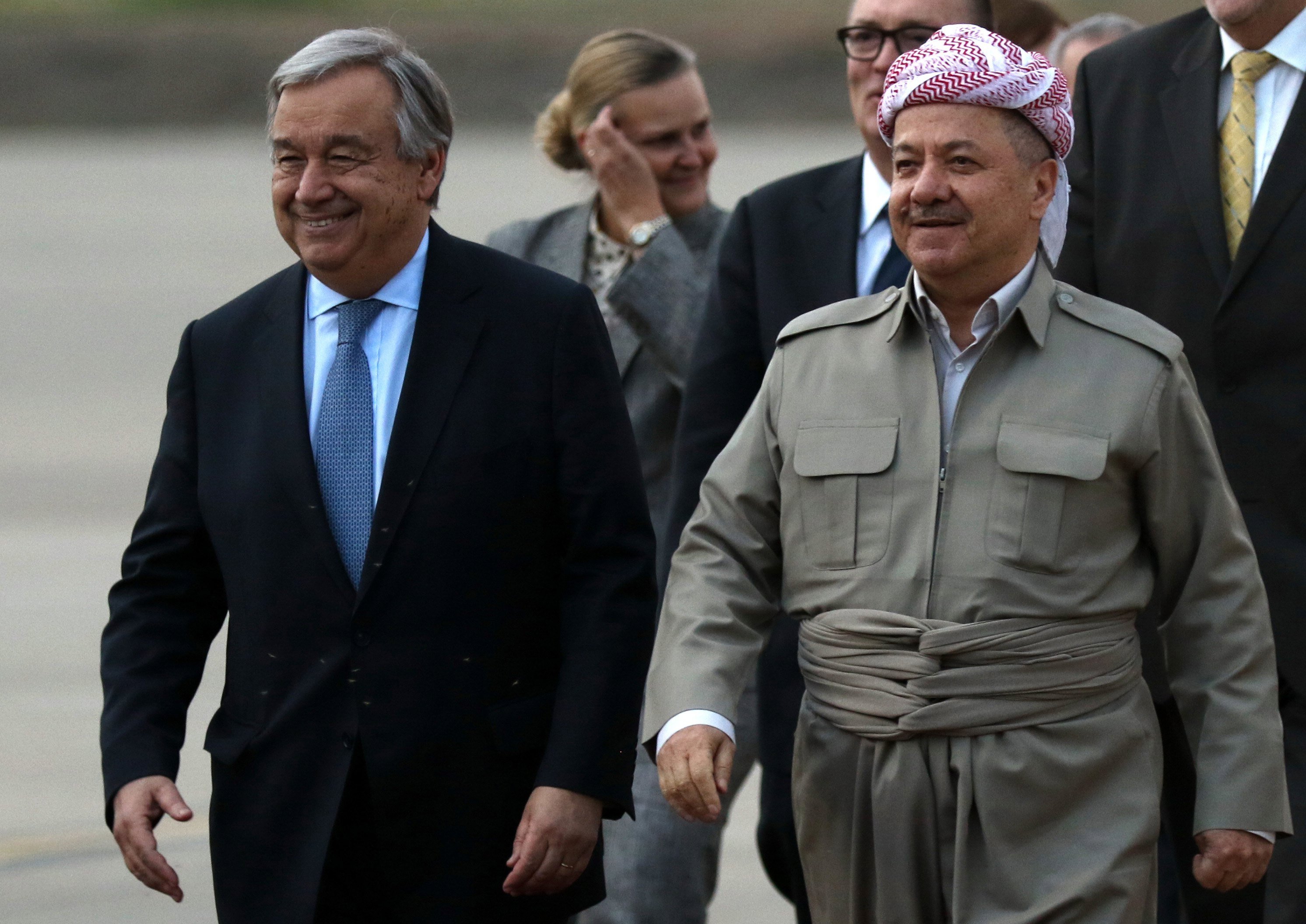 La província iraquiana del Kirkuk vol celebrar un referèndum per unir-se al Kurdistan