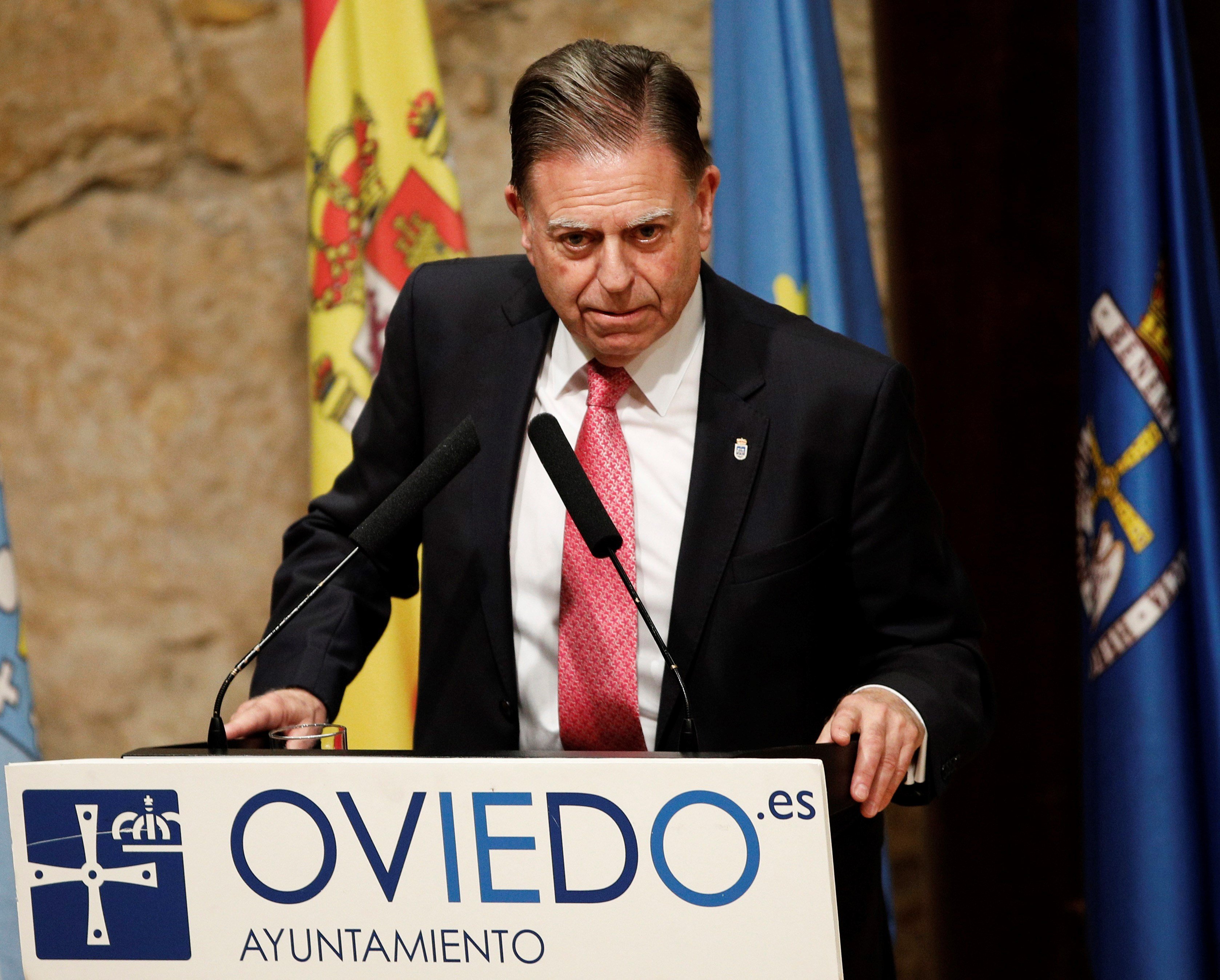 El alcalde del PP de Oviedo recupera los nombres franquistas de las calles