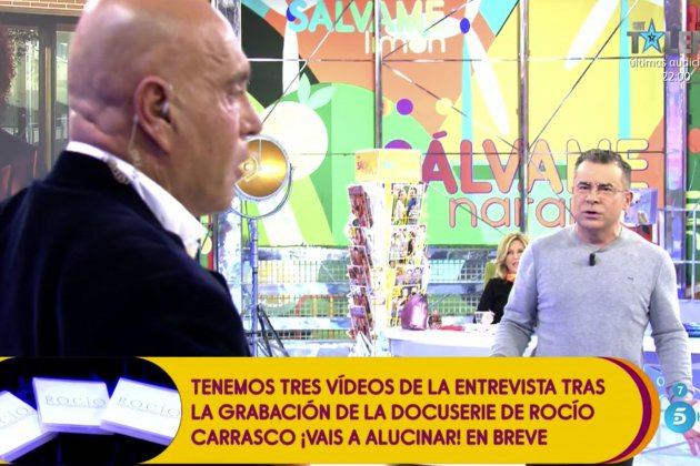 Jorge Javier Vázquez Kiko Matamoros bronca Telecinco
