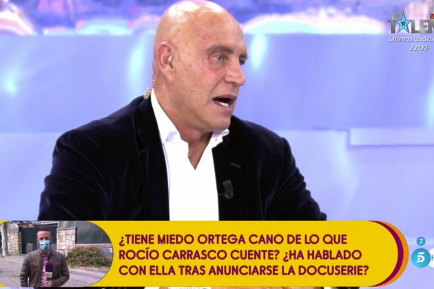 Kiko Matamoros alucina Telecinco