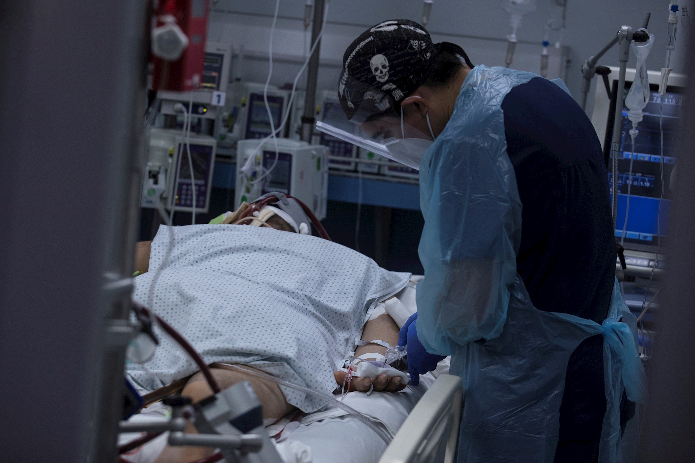 Covid-19 | Col·lapse sanitari a Xile: s'ocupa el 95% dels llits de les UCI