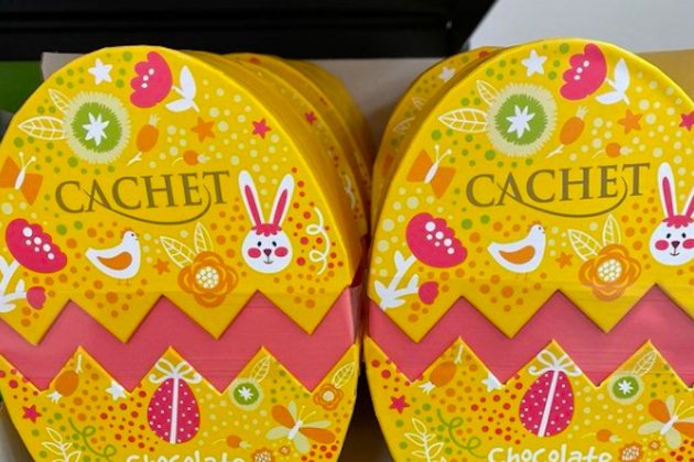Caja de bombonas de Pascua Mercadona / Instagram mercadona.novedades