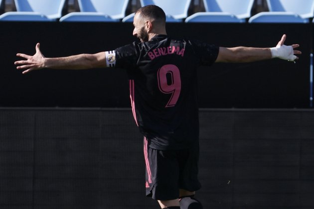 Celta Real Madrid Benzema EFE