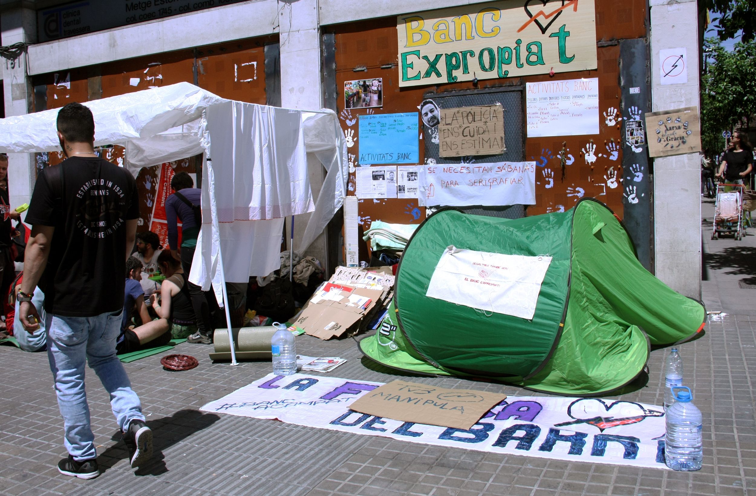 L'Ajuntament de Barcelona descarta ara comprar el Banc Expropiat