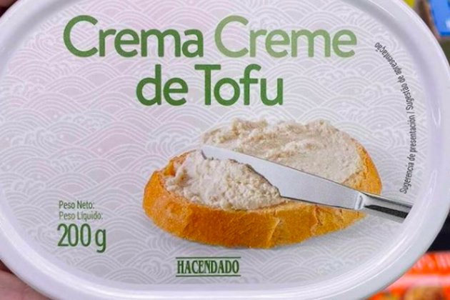 Crema de tofu / Instagram mercadona.novedades