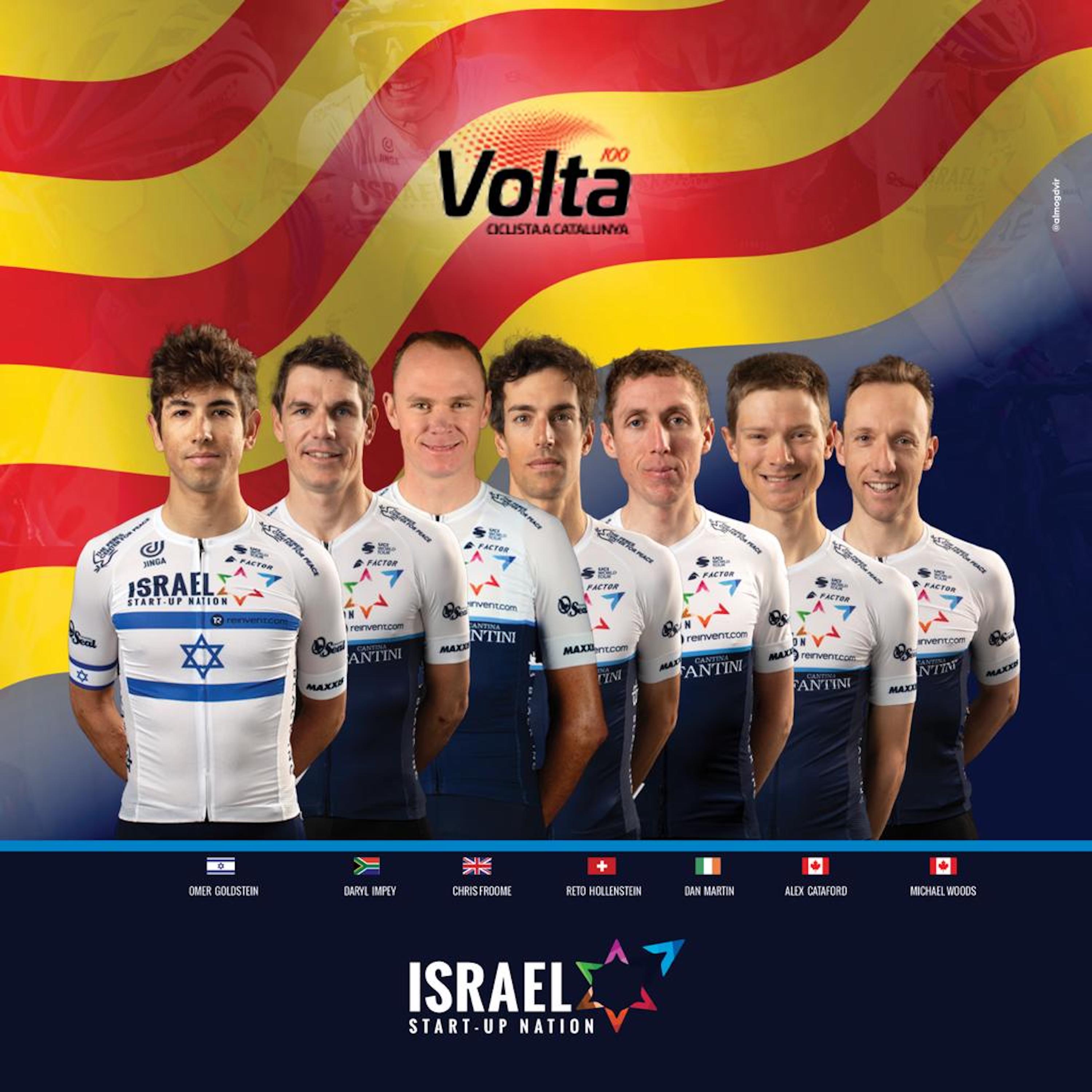 Volta Israel Start Up Nation @TeamIsraelSUN