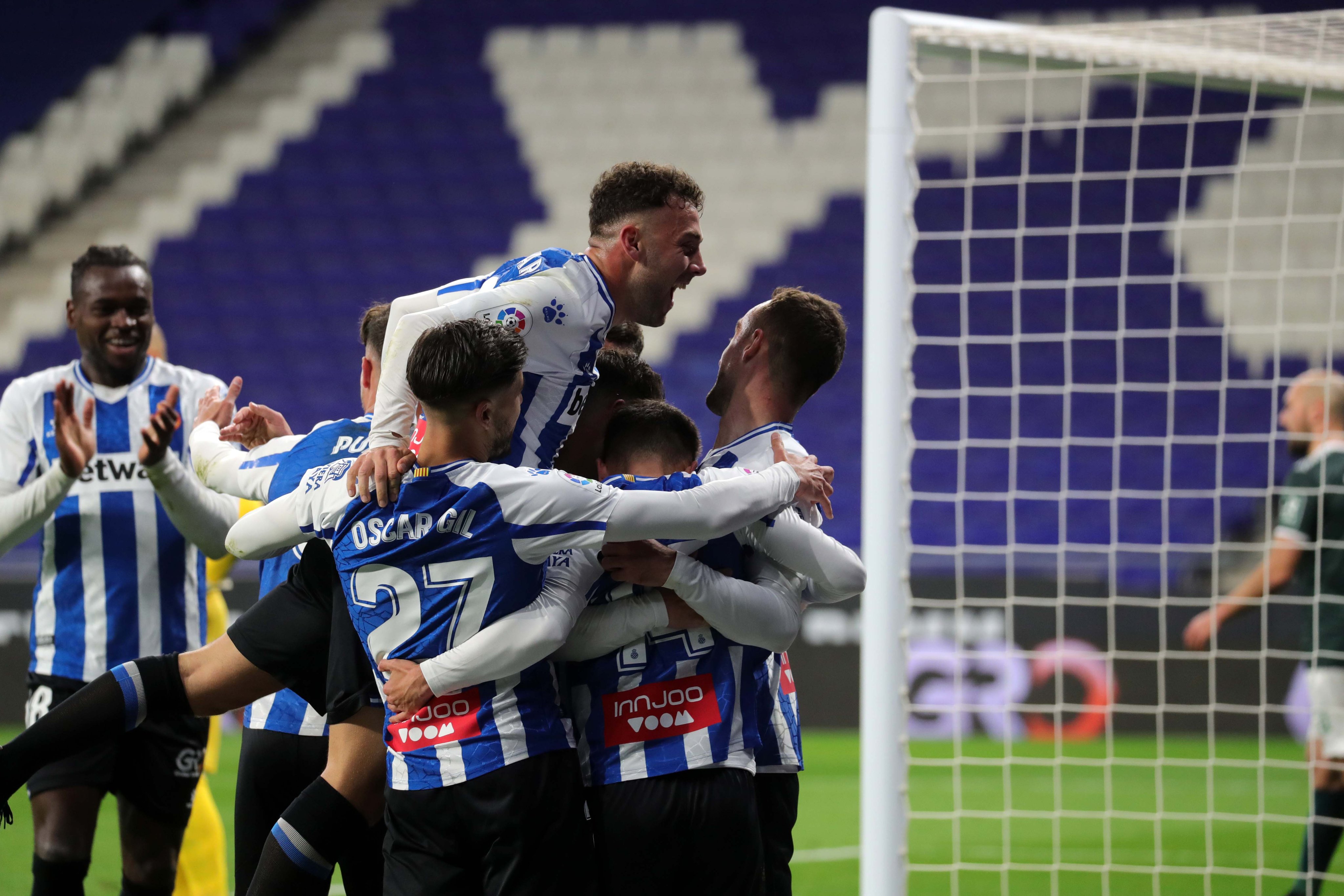 Espanyol y Girona recuperan la alegría en Segunda