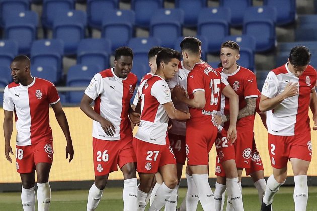 Girona celebracion gol segunda @GironaFC