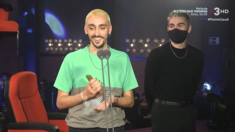 premio especial public las dos noches de ayer / TV3