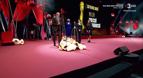 ADÚ premios disfrutó