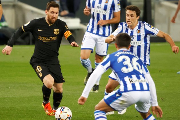Messi Barca Real Sociedad EFE