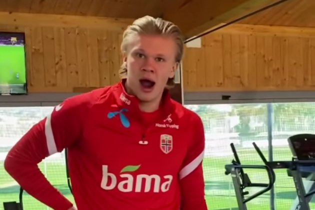 Erling Haaland Noruega BarcaTV @NorgesFotballforbund