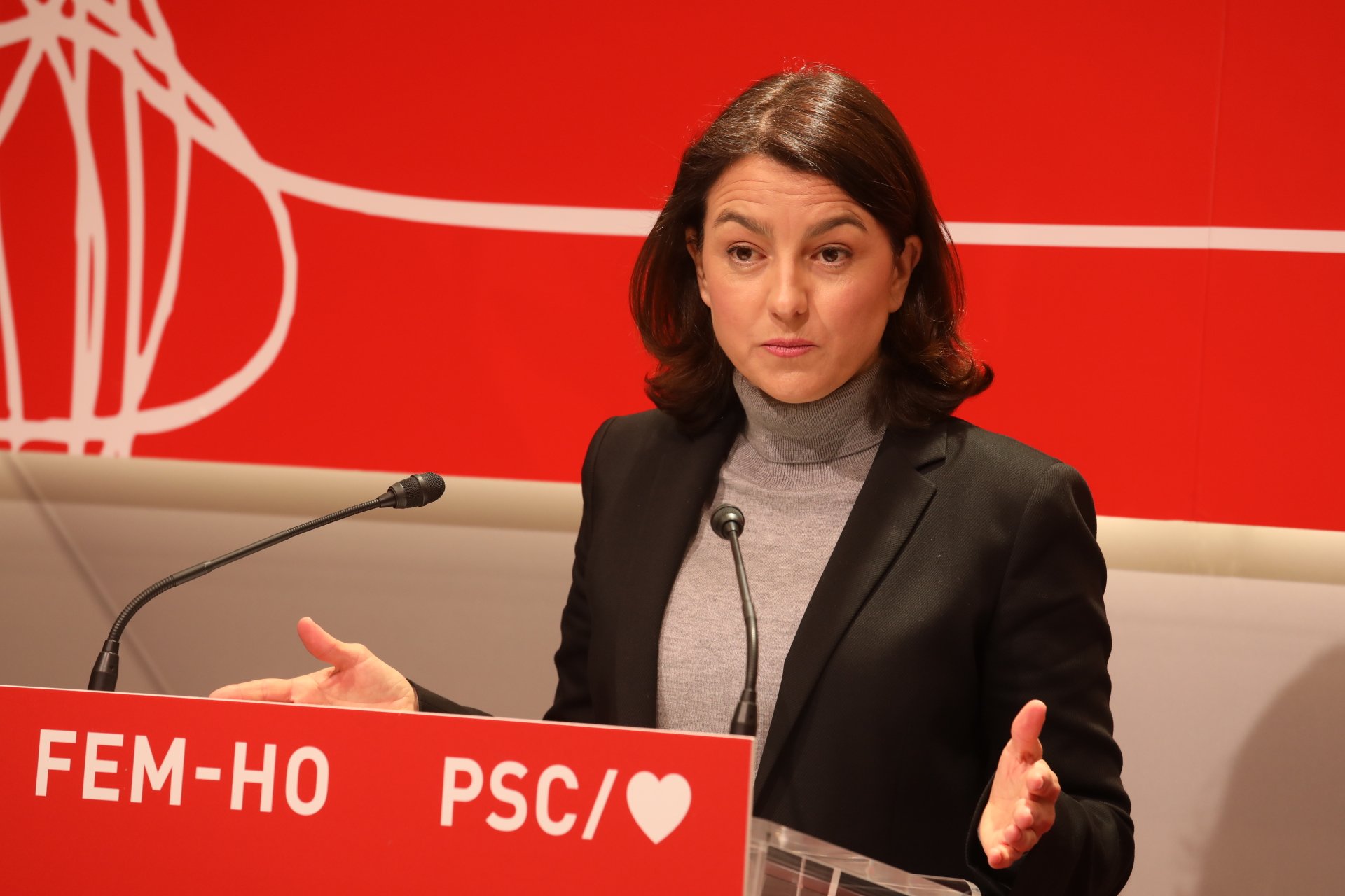 El PSOE aposta ara per reduir la immersió a l'interior de Catalunya