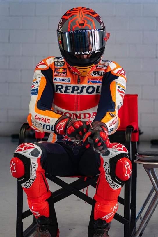 Marc Marquez MotoGP @marcmarquez93