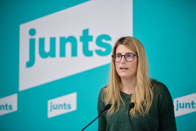 elsa artadi Junts / julio Díaz