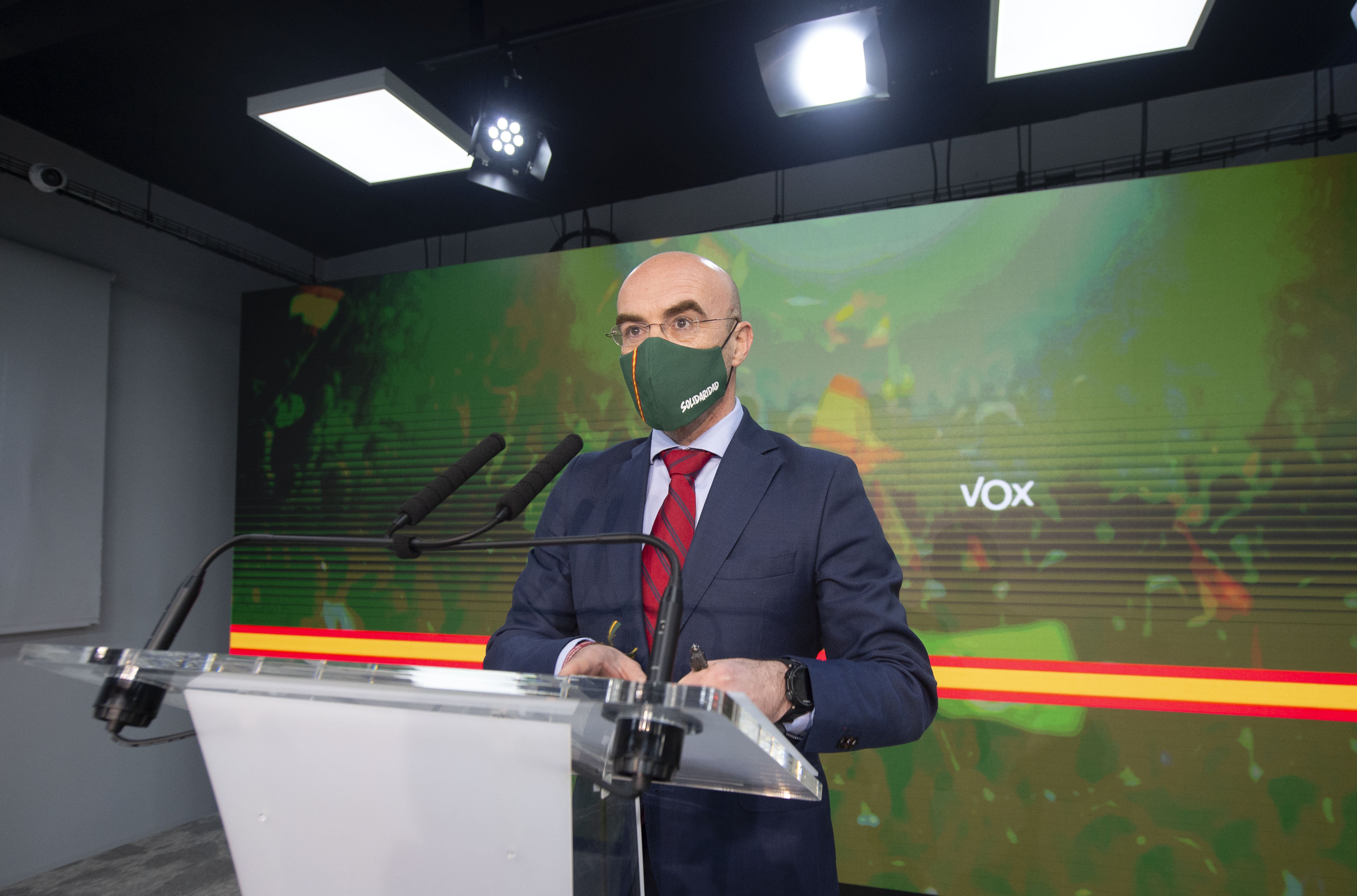 Vox respon el preacord ERC-CUP: el que cal és dissoldre els Mossos