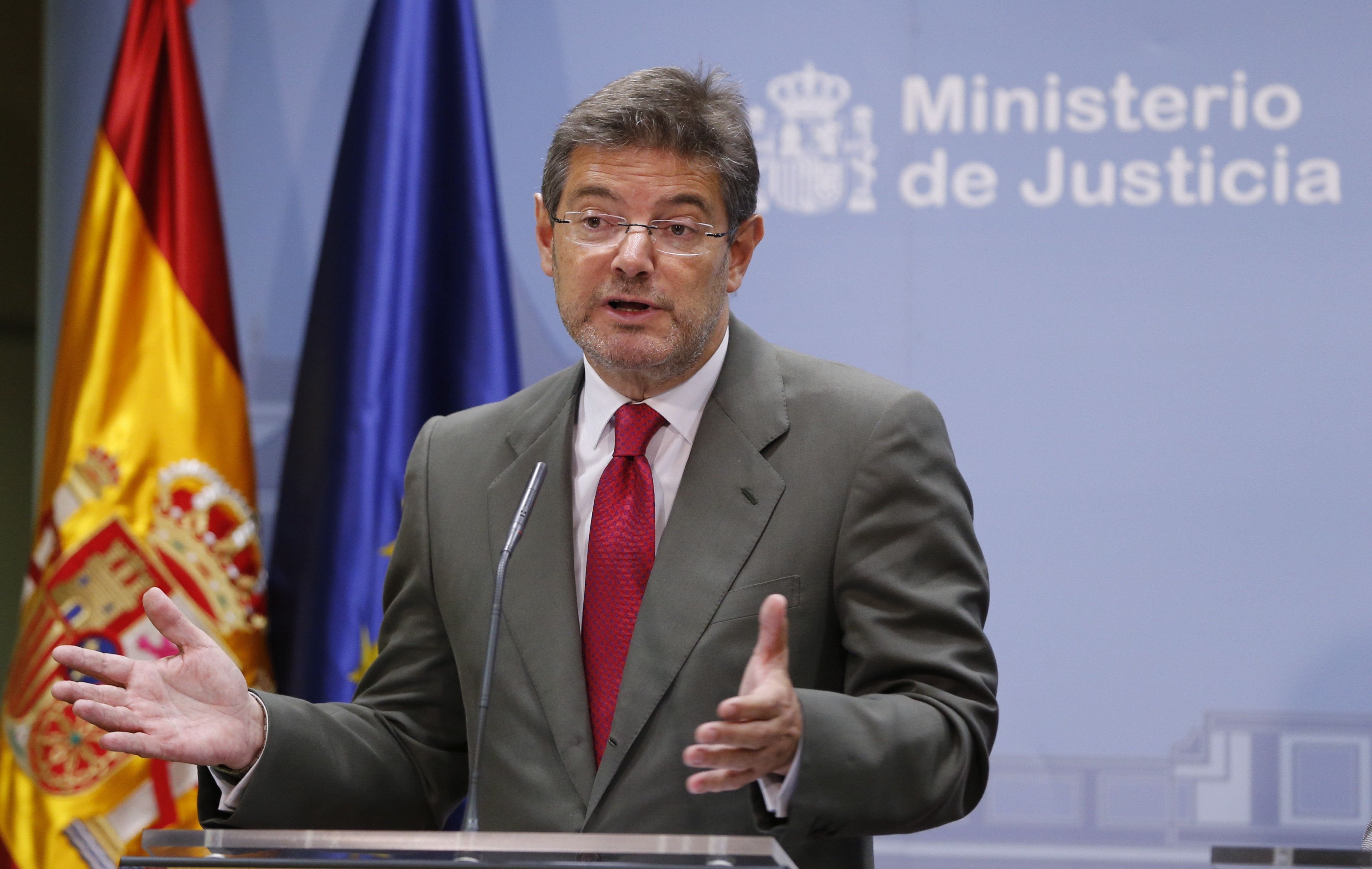 Catalá acusa Homs de crear confusió i diu que la justícia és independent