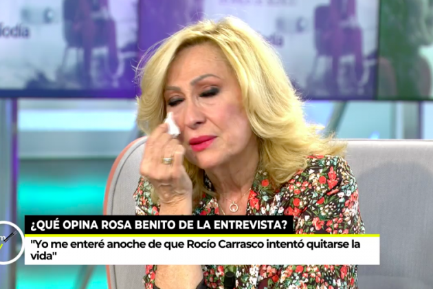 Rosa Benito, Telecinco