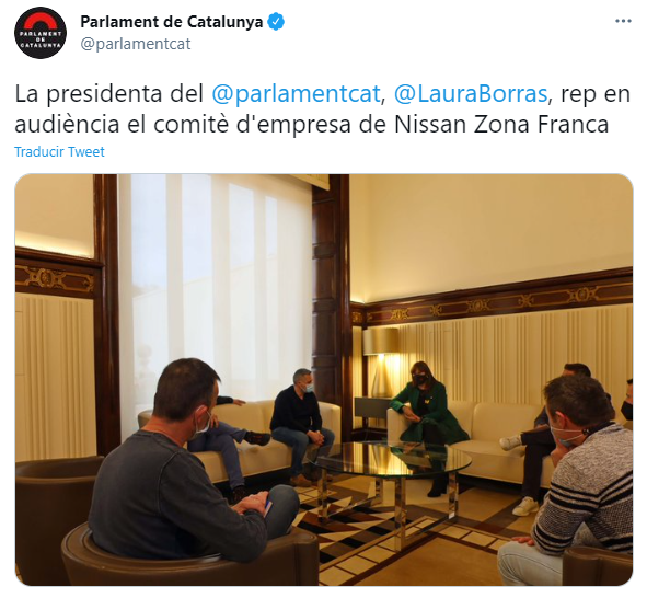 parlament Nissan