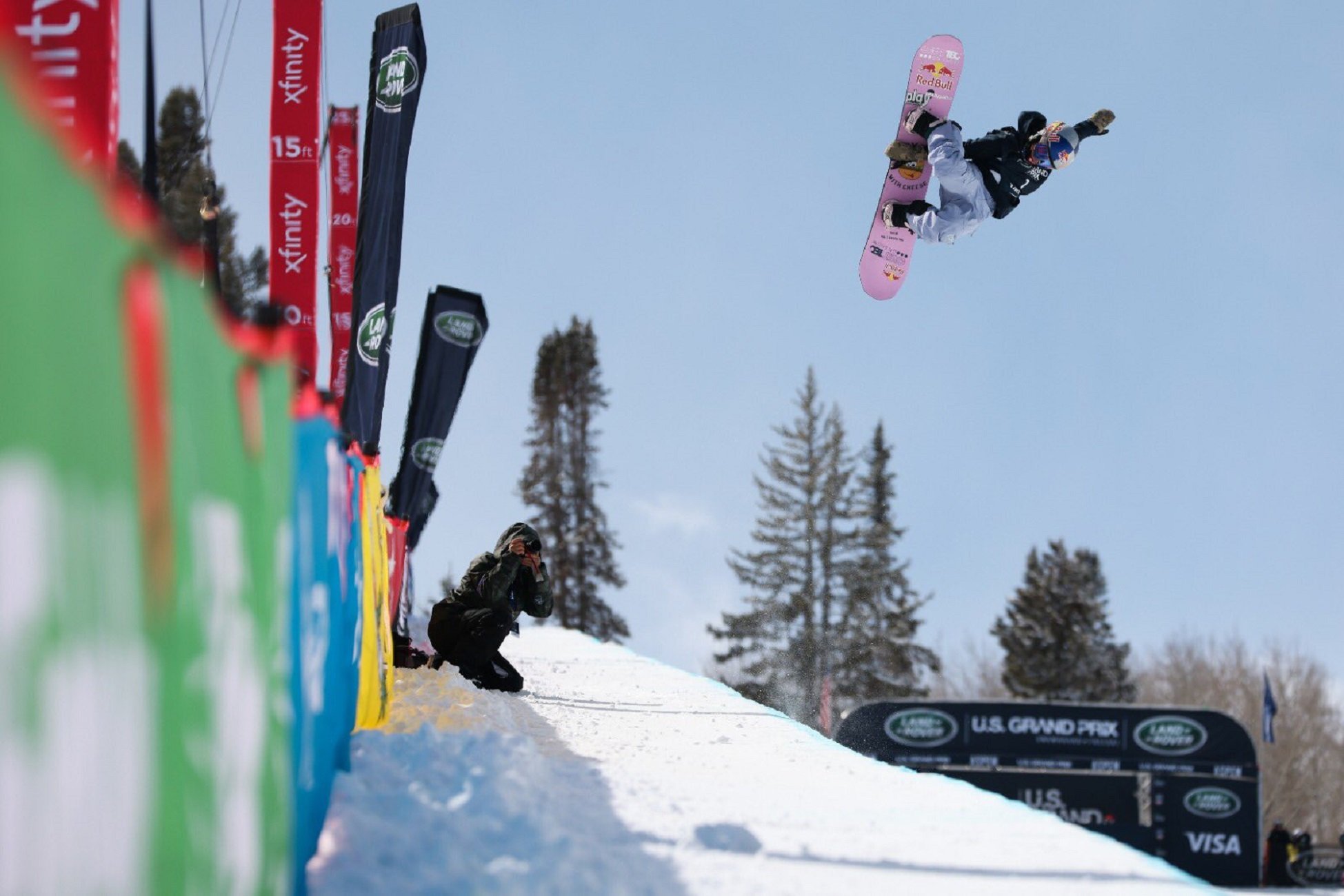 Queralt Castellet, plata en Aspen y bronce en la Copa del Mundo de snowboard