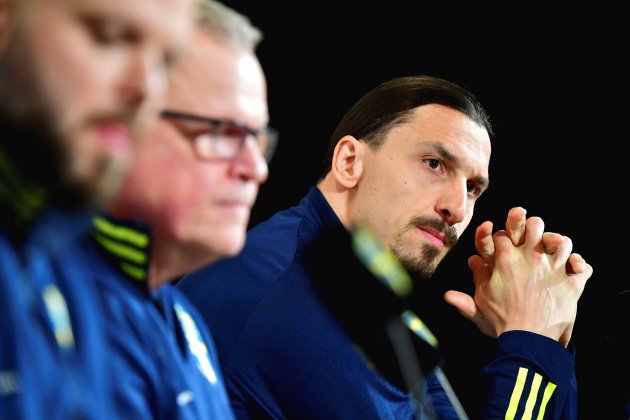 Ibrahimovic EFE Ibrahimovic EFE